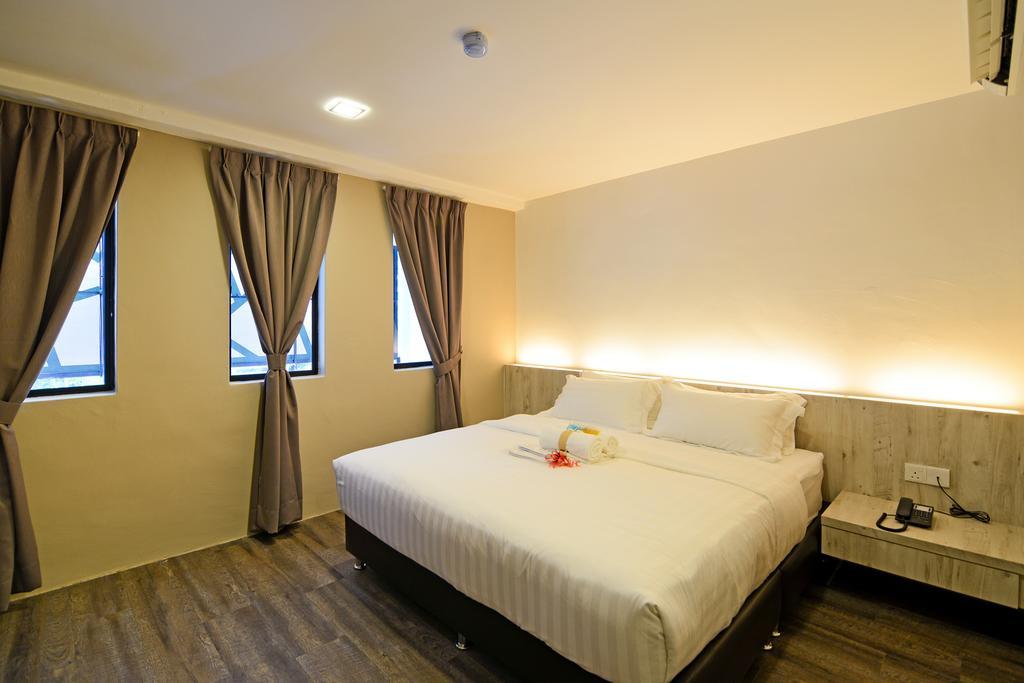 De Parkview Hotel Ipoh Chambre photo