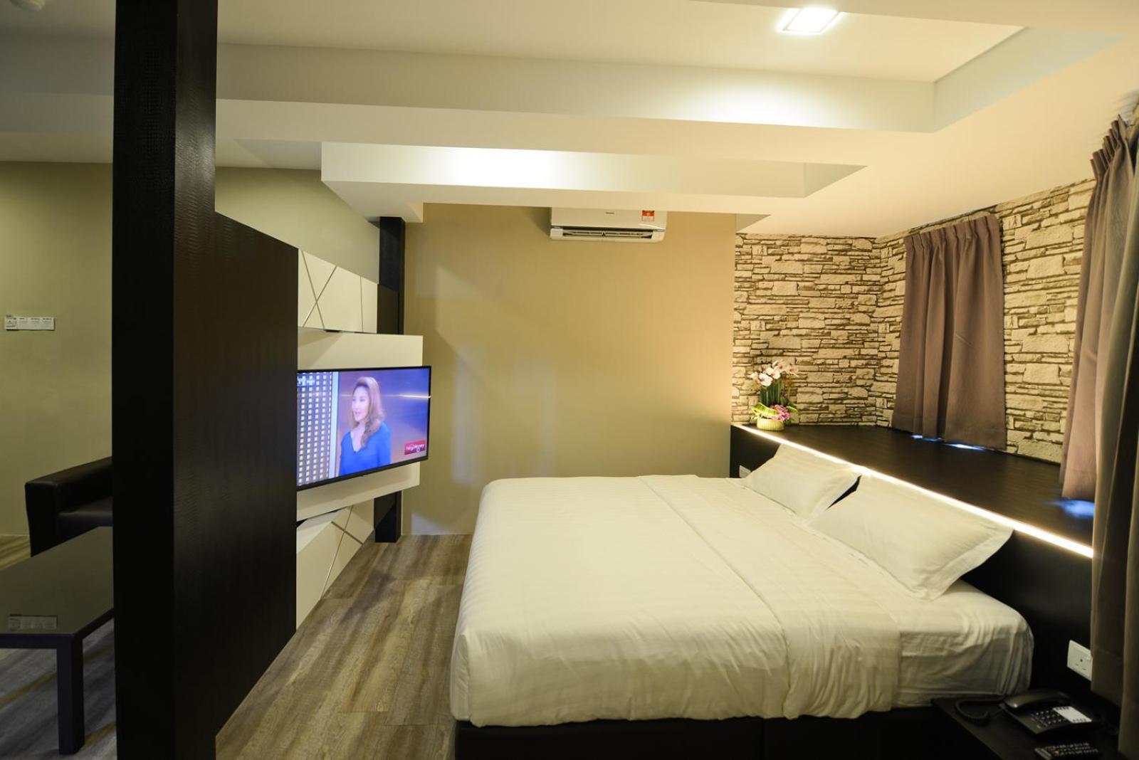 De Parkview Hotel Ipoh Chambre photo