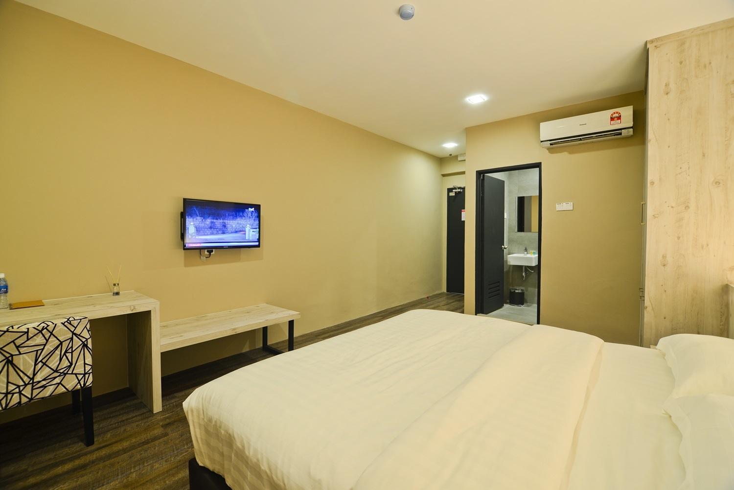 De Parkview Hotel Ipoh Chambre photo
