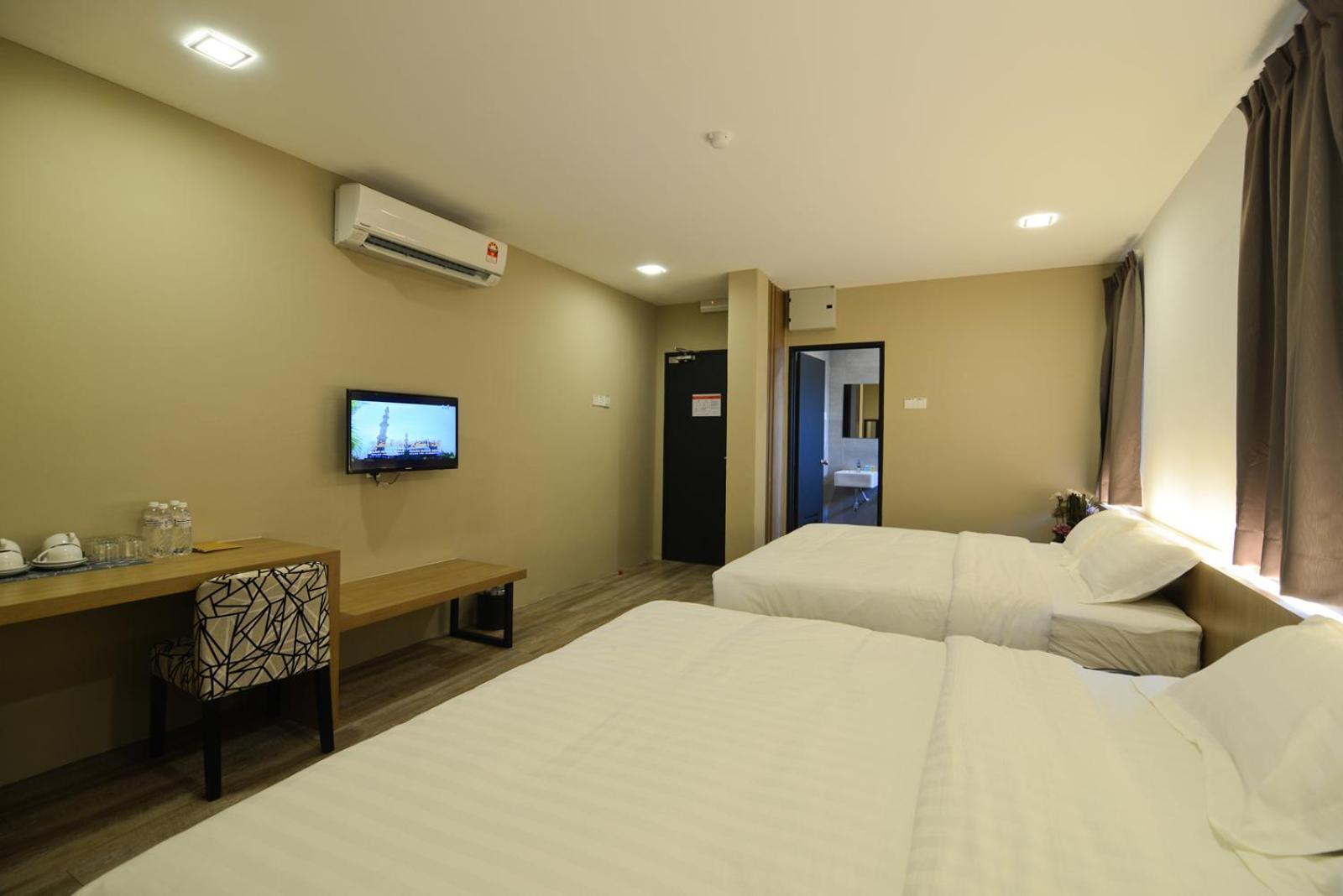 De Parkview Hotel Ipoh Chambre photo