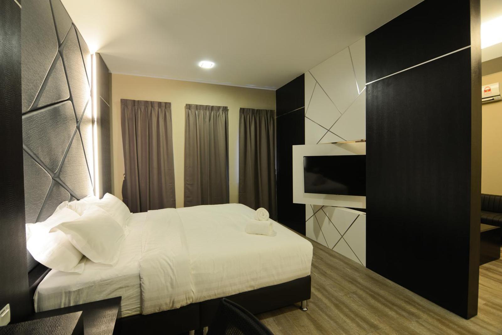 De Parkview Hotel Ipoh Chambre photo