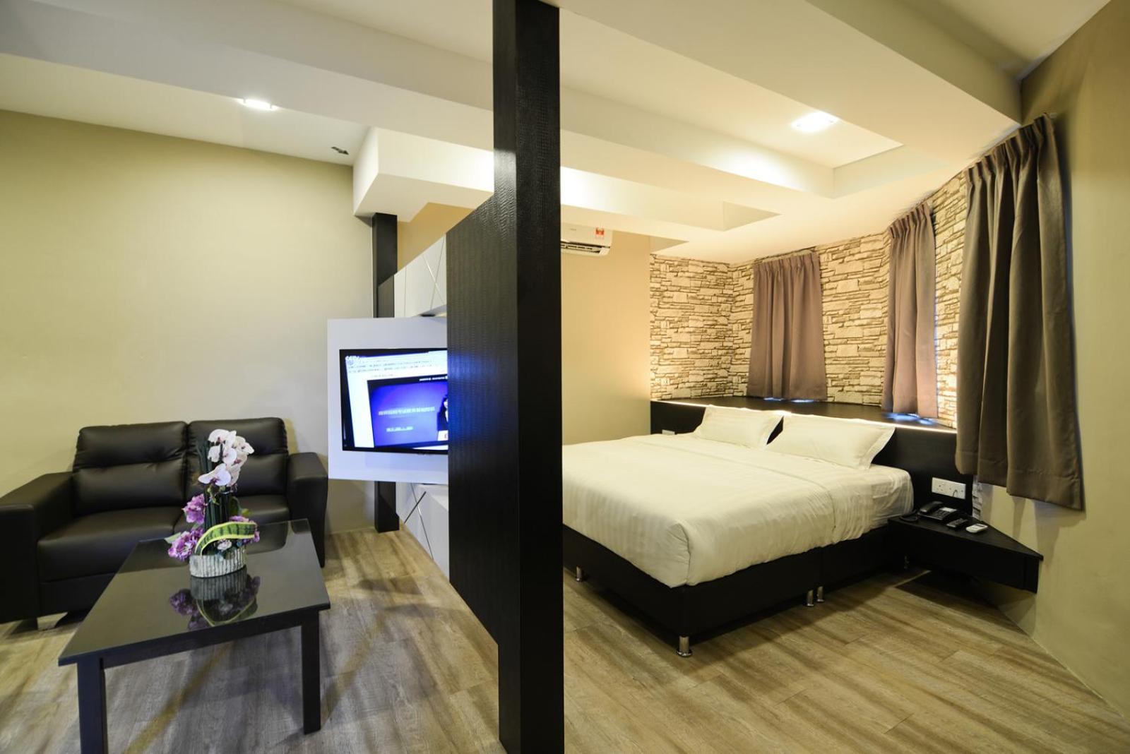 De Parkview Hotel Ipoh Chambre photo