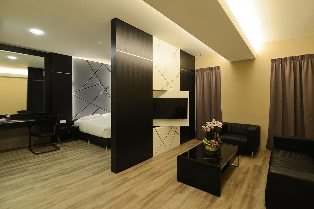 De Parkview Hotel Ipoh Extérieur photo