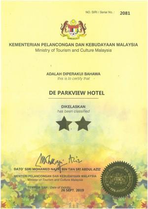 De Parkview Hotel Ipoh Extérieur photo