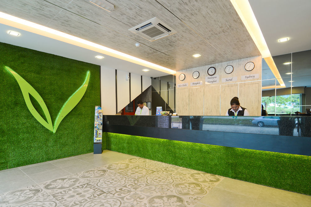 De Parkview Hotel Ipoh Extérieur photo